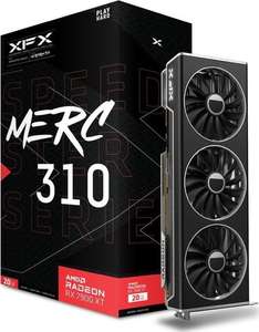 Karta graficzna XFX SPEEDSTER MERC 310 AMD Radeon RX 7900 XT Black Edition 20GB