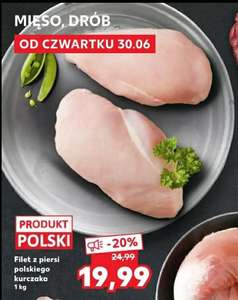 Filet z polskiego kurczaka 1kg. @kaufland