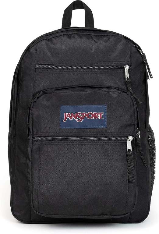 Plecak JanSport Big Student 34 litry 43 x 33 x 25 cm, przegroda na laptopa 15in, czarny