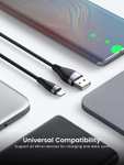 2x kabel TOPK USB-A - Lightning do iPhone (cert. MFI, 1,8 m/2 m) @ Amazon