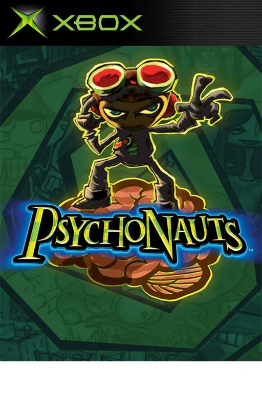 Psychonauts za 2,44 zł z Węgierkiego Xbox Store @ Gra Xbox One / Xbox Series X|S