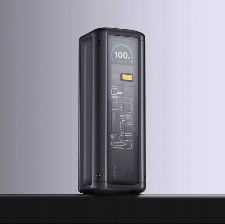 Powerbank Xiaomi HyperCharge | 25000mAh | 212W | Czarny