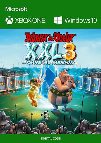 Asterix & Obelix XXL 3 - The Crystal Menhir PC/XBOX LIVE Key ARGENTINA VPN @ Xbox One