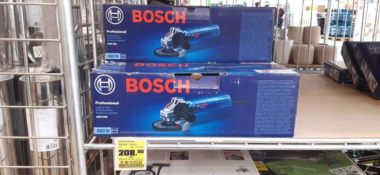 Szlifierka kątowa Bosch GWS 880 125 mm