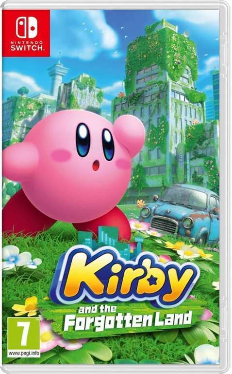 Gra Kirby and the Forgotten Land Nintendo Switch