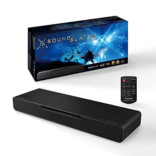 Soundbar do gier z Dolby Atmos i DTS:X oraz Bluetooth i HDMI Panasonic SC-HTB01 Sound Slayer 170,33€