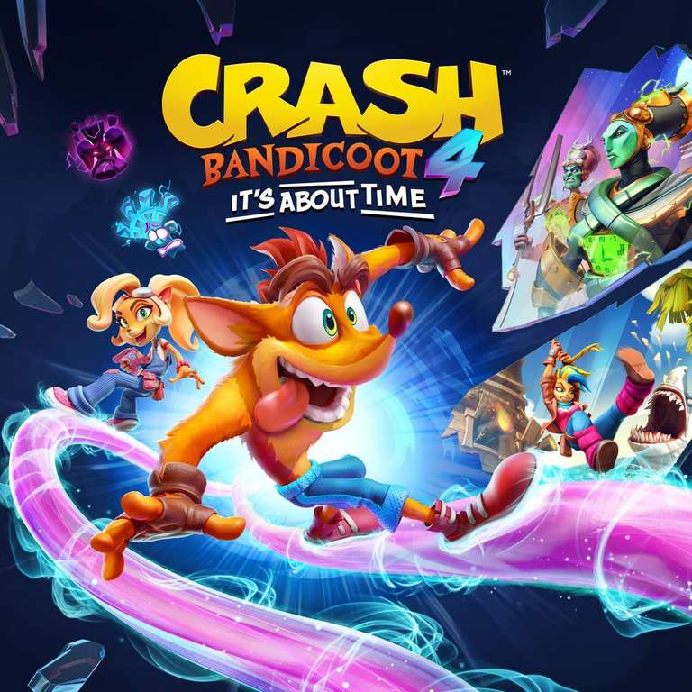 Crash Bandicoot 4: It’s About Time Xbox One, Series X/S Argentyna VPN