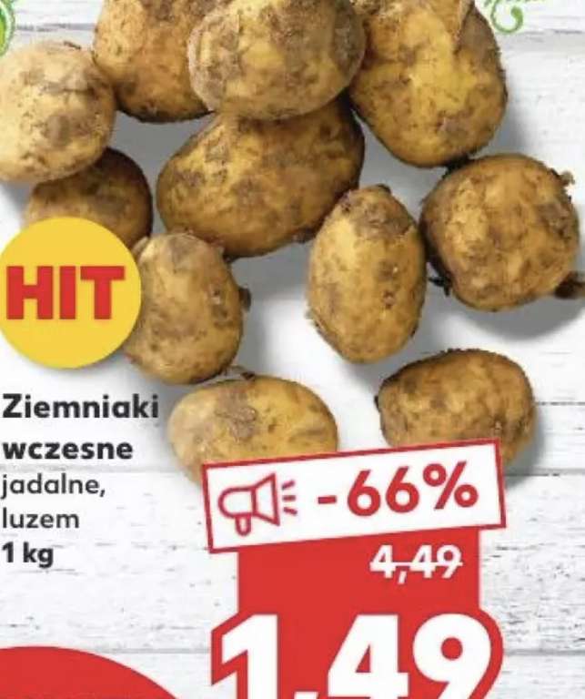 Ziemniaki wczesne luz 1kg w Kaufland