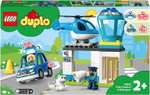 Klocki LEGO Duplo Posterunek policji i helikopter 10959 @ Inlago