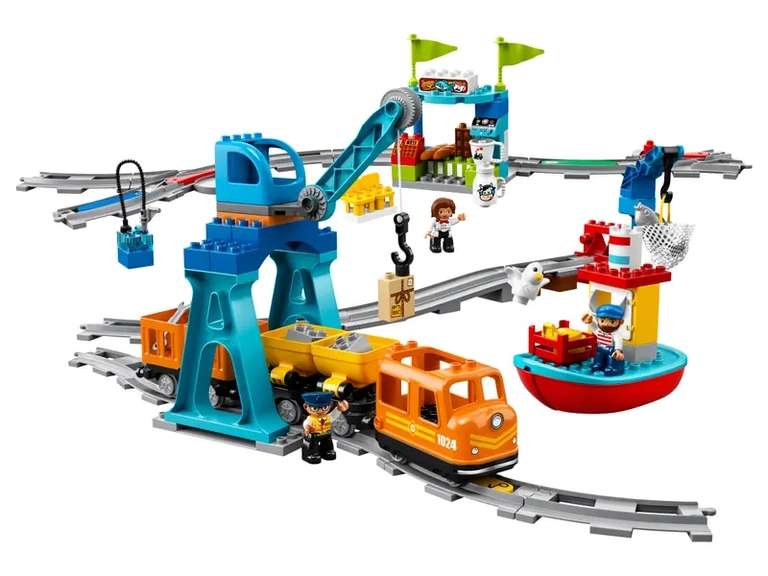 Pociąg towarowy LEGO Duplo 10875