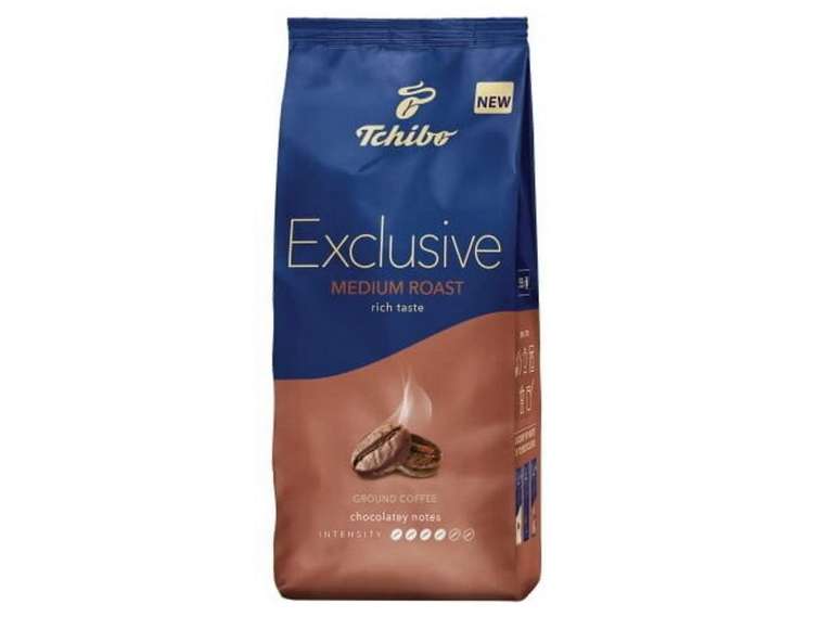 Kawa ziarnista TCHIBO Exclusive Medium Roast 1000g | Darmowy odbiór w sklepie