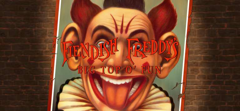Gra PC - Fiendish Freddy's Big Top o' Fun za darmo do 22 maja w GOG