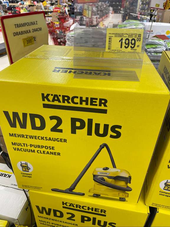Odkurzacz Karcher WD2 PLUS