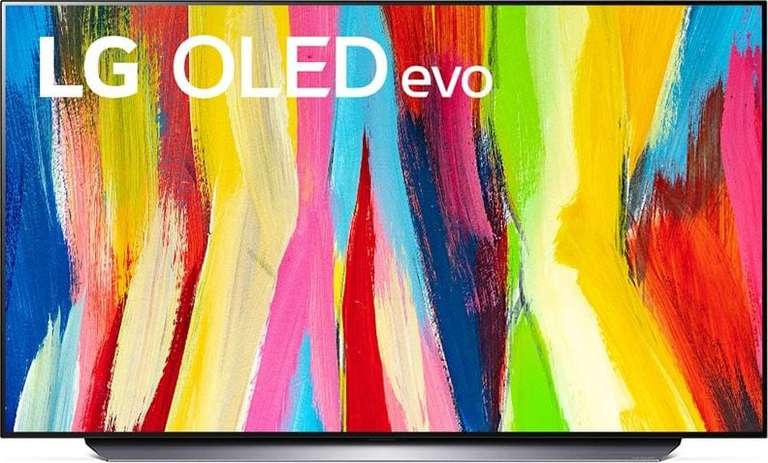 Telewizor OLED LG OLED48C21LA 48" 4K UHD szary
