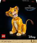 Klocki LEGO Disney Król Lew — młody Simba (43247) za 449 zł | LEGO Exclusive Róże (40460) za 39 zł @ Morele