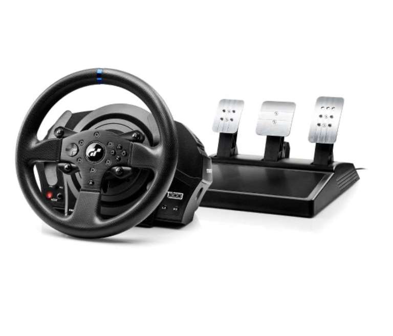Kierownica Thrustmaster T300 RS GT Edition z pedałami - do PS5, PS4, PS3, PC - Force Feedback