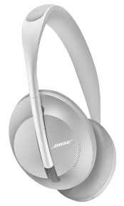 Słuchawki bezprzewodowe Bose NC 700 kolor srebrny
