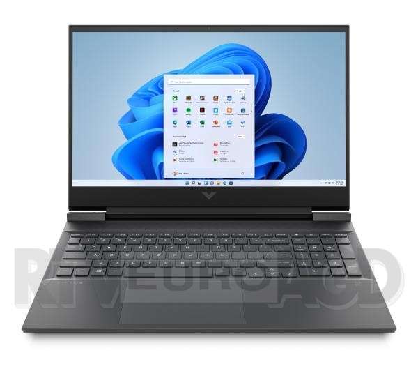 Laptop HP Victus 16-e0202nw 16,1" 144Hz AMD Ryzen 5 5600H - 16GB RAM - 512GB Dysk - RTX3050Ti Grafika - Win11