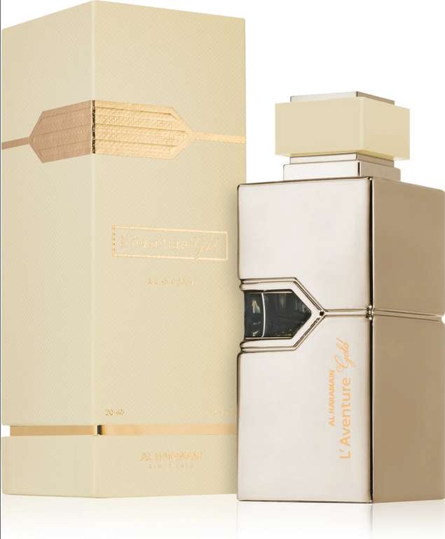 Al Haramain L'Aventure Gold 200ml woda perfumowana dla kobiet