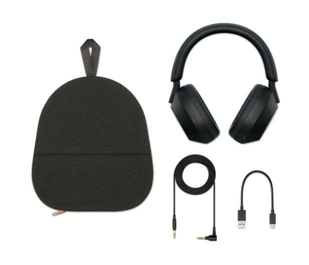 Słuchawki bezprzewodowe Sony WH-1000XM5 + 200 zł cashback