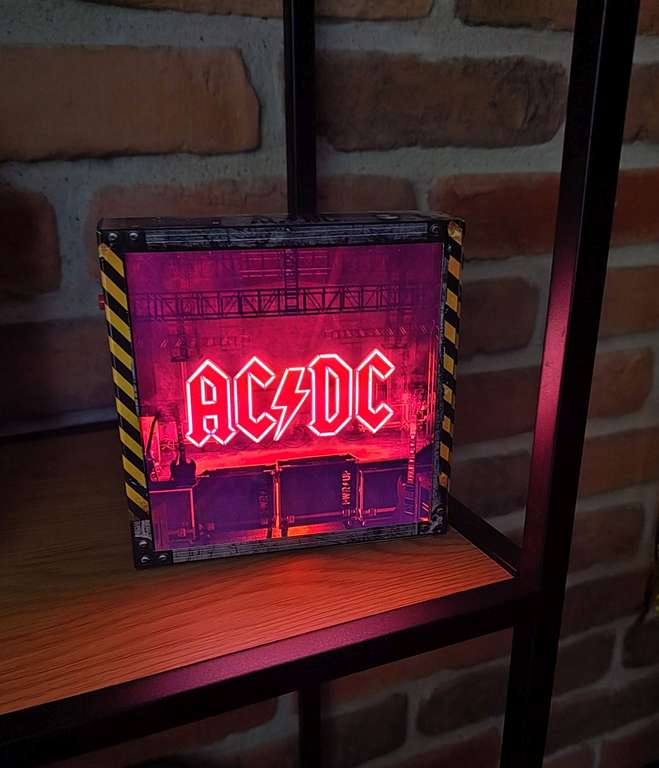 AC/DC: Power Up (Deluxe Edition) [CD] [BOX] - W świecącym i grającym pudełku!