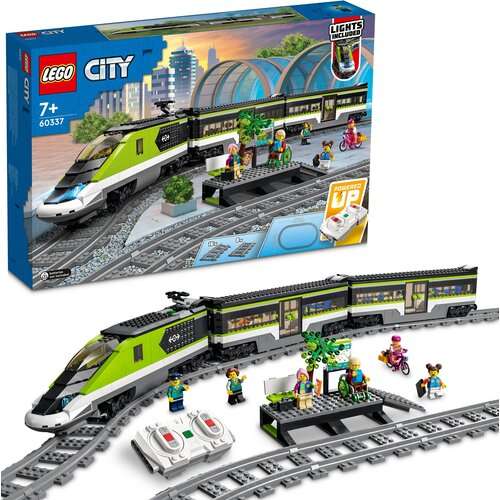 LEGO City 60337 Ekspresowy pociąg pasażerski