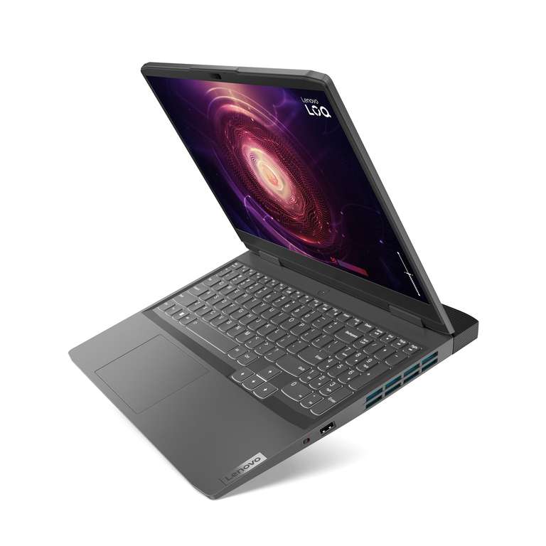 Laptop Lenovo LOQ 16" R5 7640HS, 16GB RAM,512GB SSD, RTX 4060, Win11 Home, QWERTZ [832e]