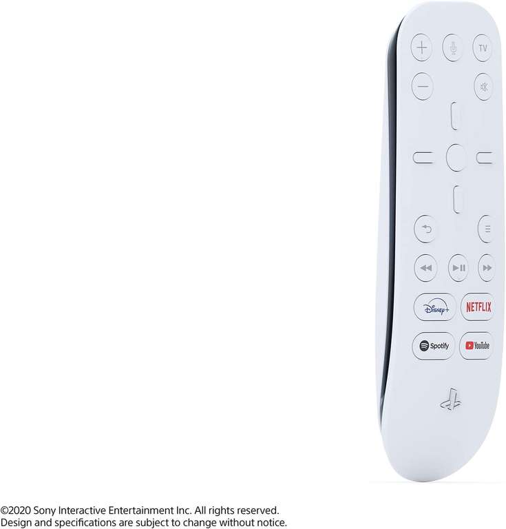Pilot Sony do PlayStation 5 - media remote