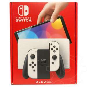 Konsola Nintendo Switch OLED czarno-biała