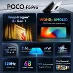 Smartfon Xiaomi Poco F5 Pro 12/256GB (Global) | Wysyłka z ES @ DHgate