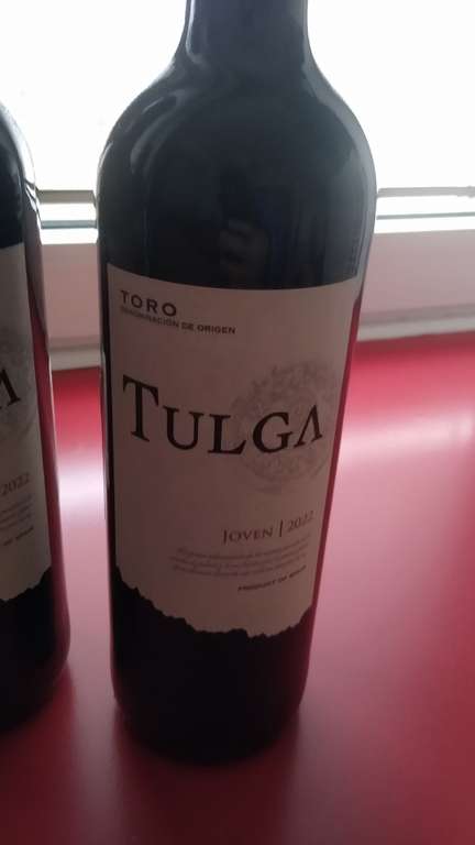 Toro Tulga 0,75l Joven Wino