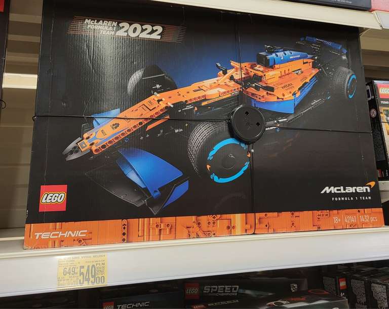 Lego Mclaren F1 Auchan Gliwice
