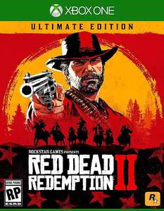 Red Dead Redemption 2: Ultimate Edition za 25 zł dla Xbox Game Pass z Tureckiego Store @ Xbox One / Xbox Series