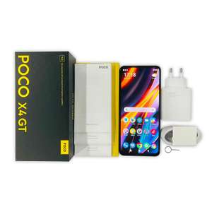 POCO X4 GT 5G Smartphone 128GB/256GB Dimensity 8100 144Hz DynamicSwitch Display 64MP Triple Camera 67W 303 €