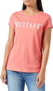 Damski t-shirt MUSTANG 100% bawełna za 33,99 zł - r. XS-4XL @Amazon