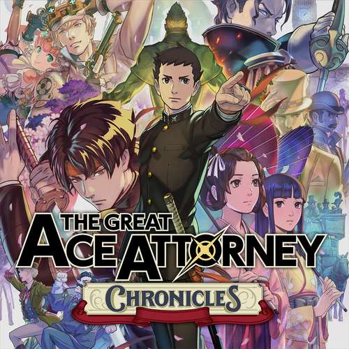 Phoenix Wright: Ace Attorney Trilogy - Gra Nintendo Switch