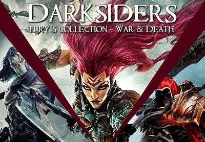 Darksiders Fury's Collection - War and Death XBOX (ARG VPN)