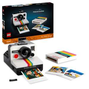 LEGO Ideas Polaroid OneStep SX-70 - Amazon.de (52,93€)