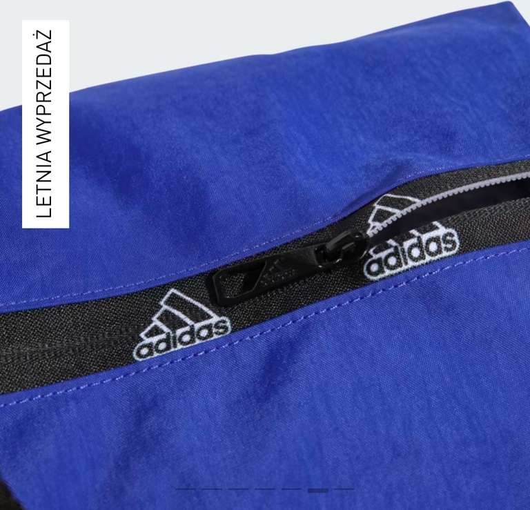 Adidas 4ATHLTS DUFFEL BAG MEDIUM niebieska
