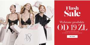 Flash Sale w Victoria's Secret na wybrane produkty - przykłady @ Victoria's Secret