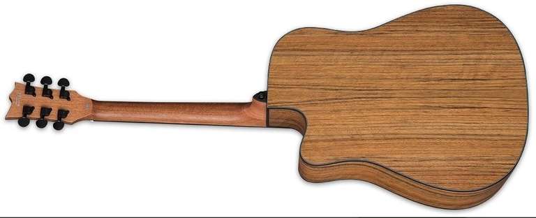 Gitara elektroakustyczna ESP LTD D-320E NS lity cedr na topie w dwóch wersjach