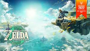 Preorder The Legend of Zelda: Tears of the Kingdom na Nintendo Switch