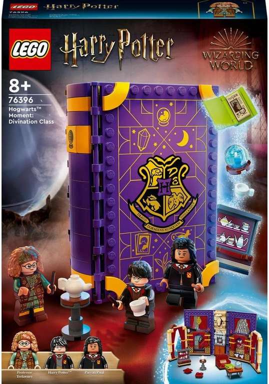 LEGO Harry Potter Chwile z Hogwartu: zajęcia z wróżbiarstwa 76396 @ Amazon