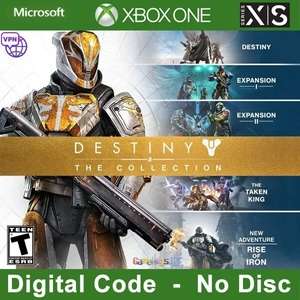 Destiny - The Collection TR XBOX One / Xbox Series X|S CD Key - wymagany VPN