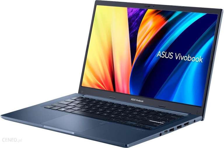 Laptop ASUS Vivobook 14 X1402 - i5-1240P (12R/16W), RAM 8GB, SSD 512GB, 14 FHD, NoOS