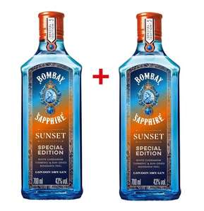 2x Gin Bombay Sapphire Sunset 43% 0.7L