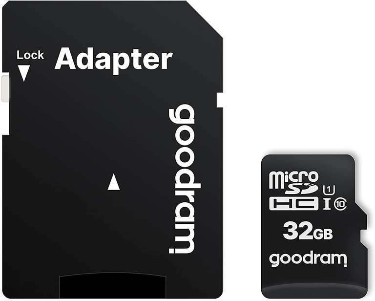 Karta Goodram Micro SDHC Class 10 UHS-I 32GB