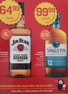 Whisky The Singleton 12 0,7 99,99 Duzy Ben
