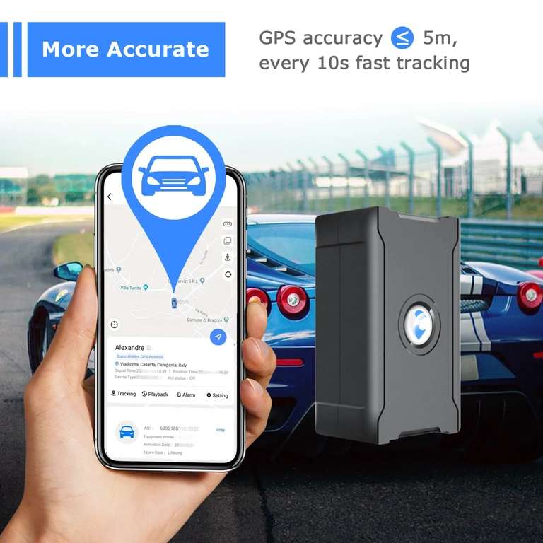 GPS Tracker WanWay S20 2G (4G od 49,12 zł) - cena przy zakupie 5 sztuk US $27.67