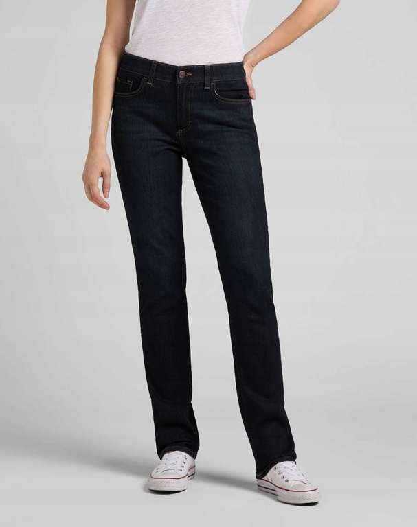 Damskie spodnie jeansy Lee COMFORT STRAIGHT.